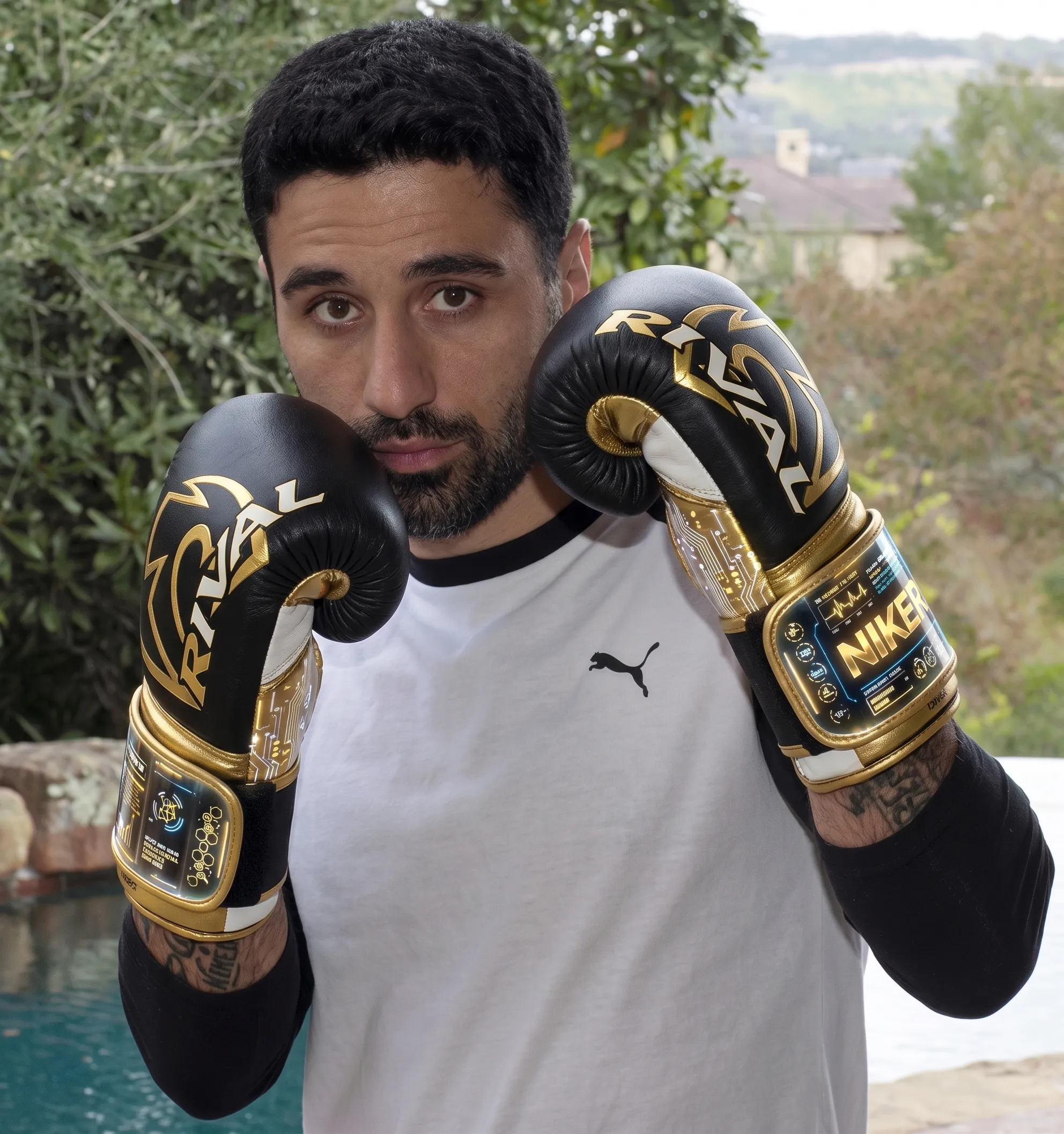 Max, Entraîneur au Club de Boxe Didier Bence